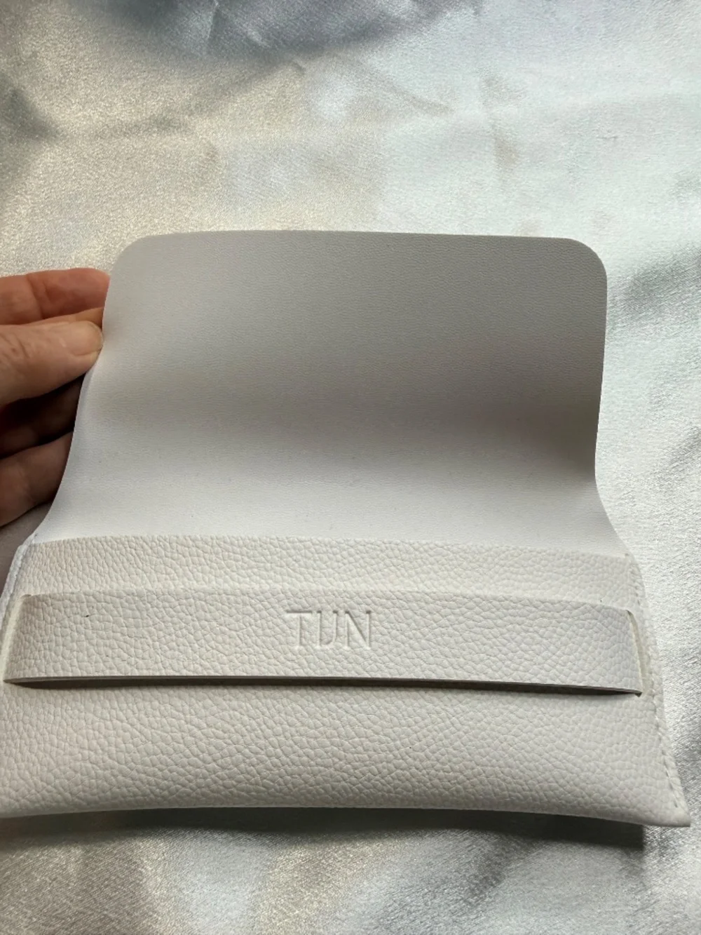 TIJN White Eyeglasses Sunglasses Protective Case